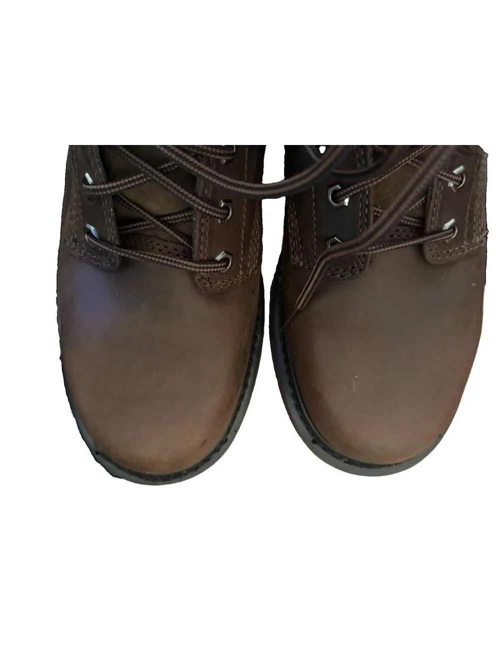 Timberland PRO Pit Boss Steel Toe Boots 10 Brown - NEW - MSRP: $159.99